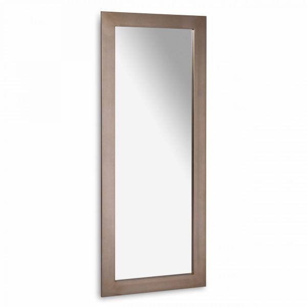 Espejo rectangular de bronce