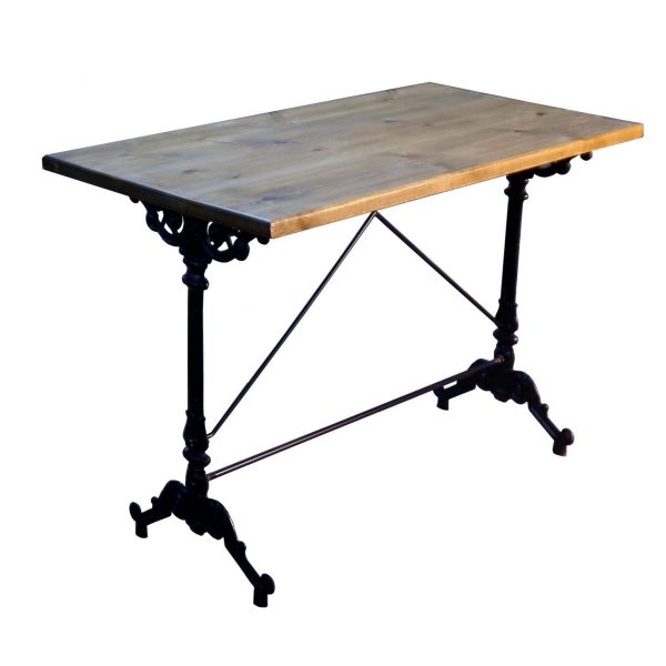 Mesa estilo máquina de coser antigua Sirgma.