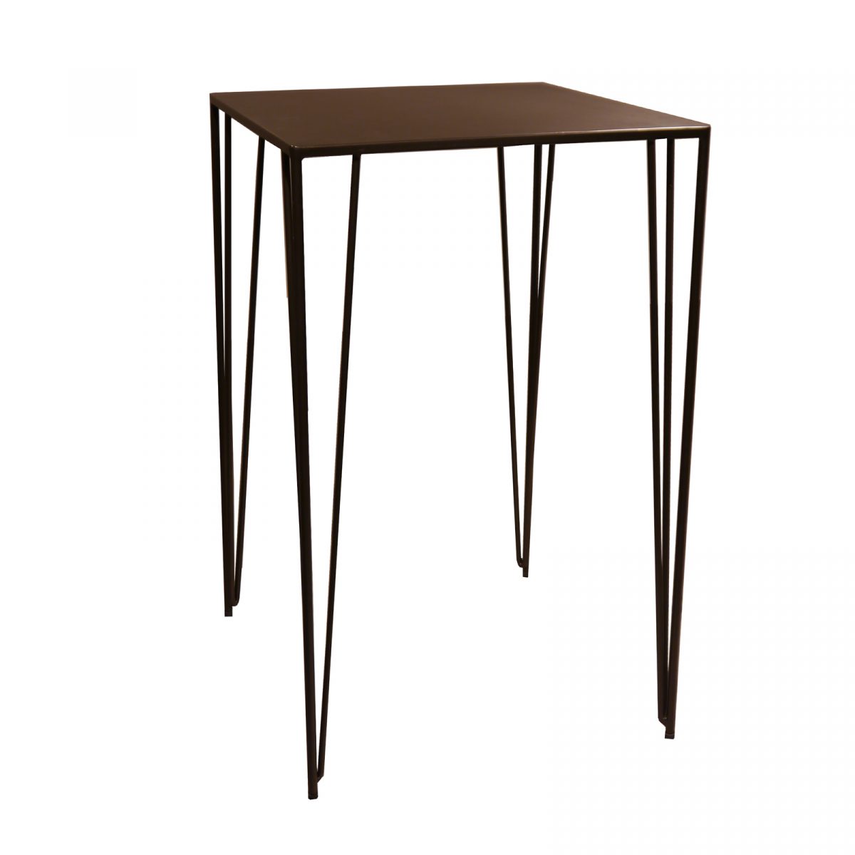 Mesa alta de 4 pies estilo vintage