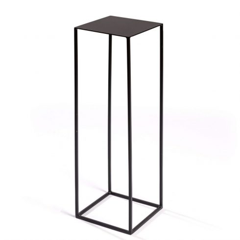 Pedestal de hierro