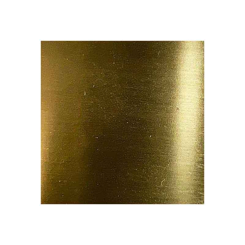 Acabado latón natural